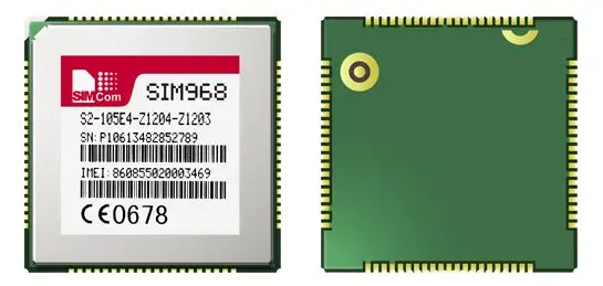 

Free Shipping SIM968 Quad-Band GSM/GPRS GPS/GLONASS module