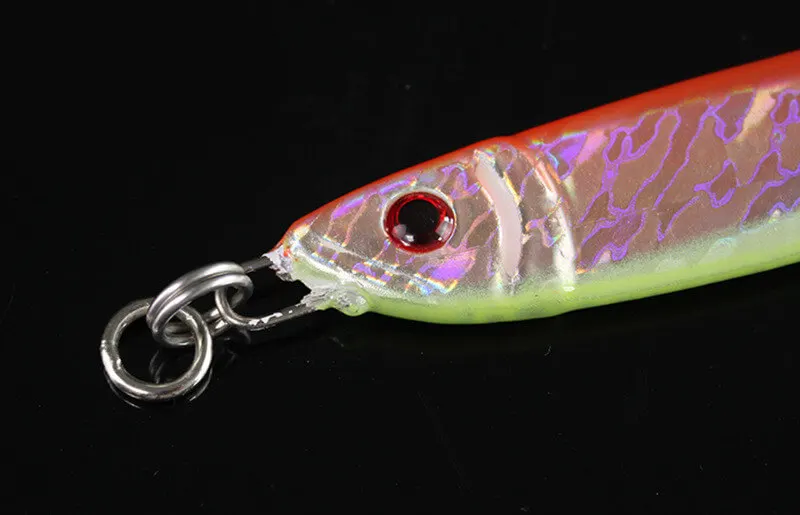 

4pcs Metal Jigs Lead Knife Jigs 14.8cm 200g Fishing Lures Snapper Tuna Jigging Artificial Bionic Bait Swimbait Crankbait Lure