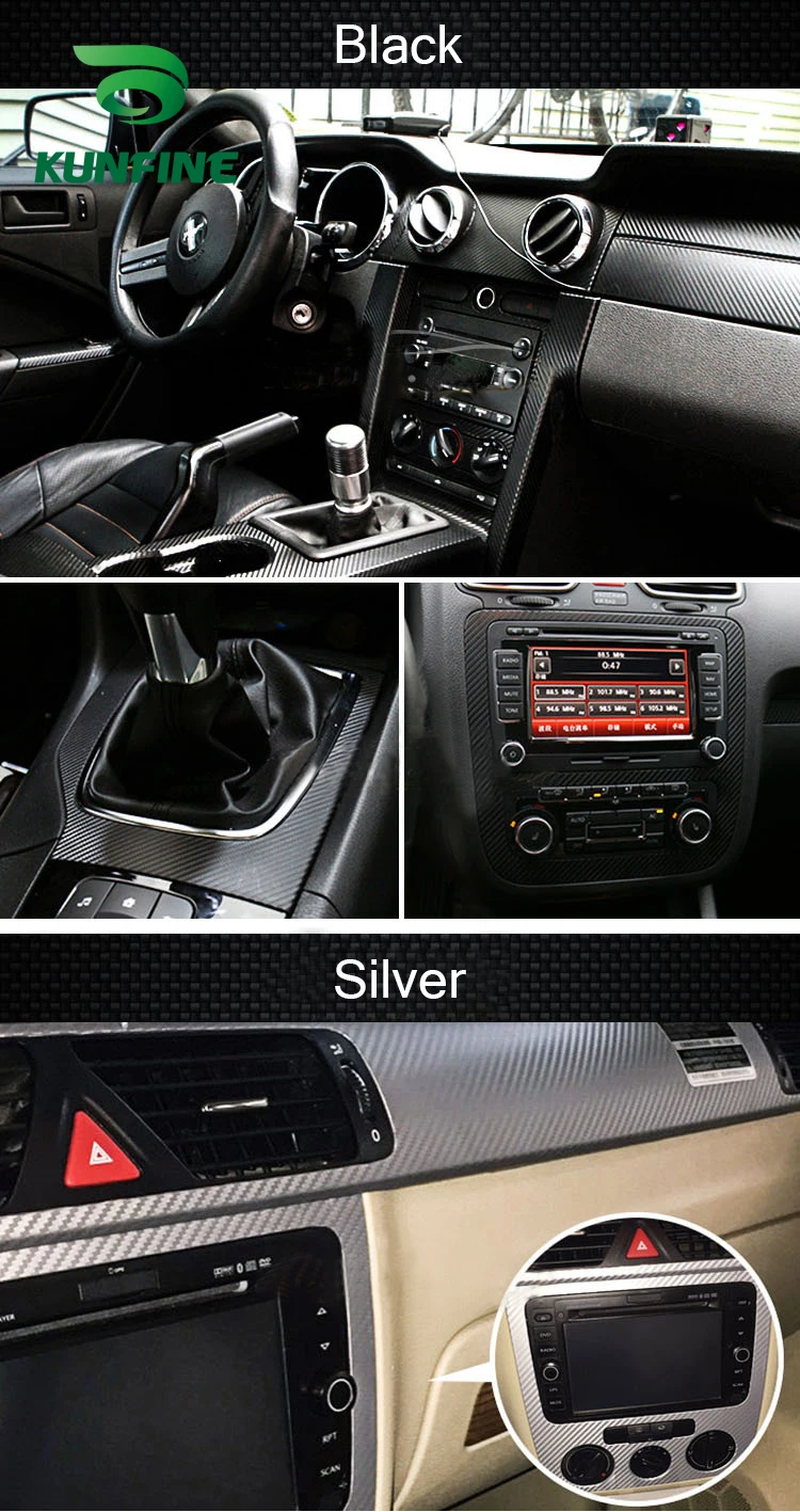 Автомобильный Стайлинг водонепроницаемый автомобильный стикер 200 см x 50 3d винил с