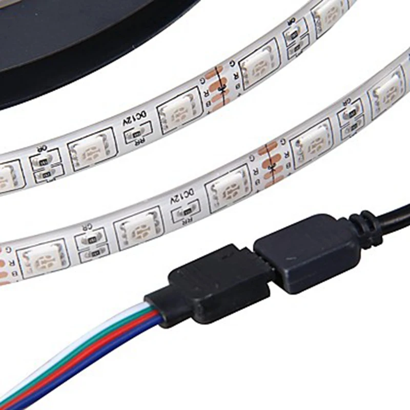 3X5 м SMD5050 Водонепроницаемый RGB 450 Светодиодные ленты свет лампы Kit 44keys контроллер