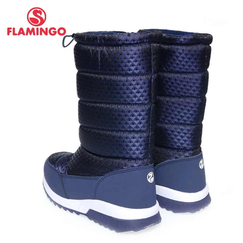 2017 г. качественная модная зимняя детская обувь для девочек с изображением