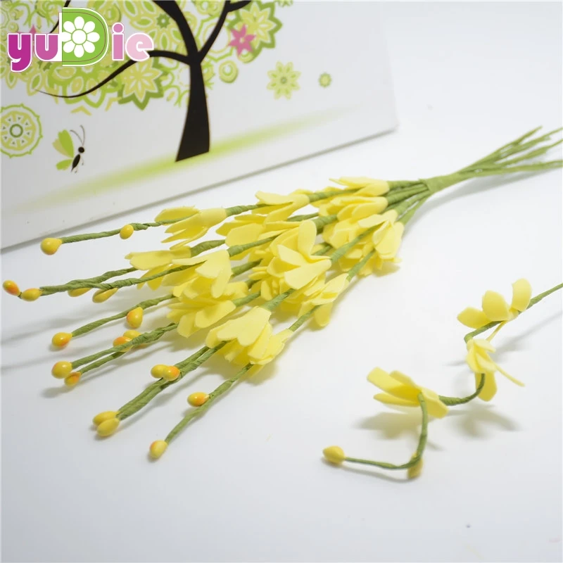 Искусственные цветы для скрапбукинга 10 шт.|artificial flowers|artificial flowers for weddingflowers artificial |