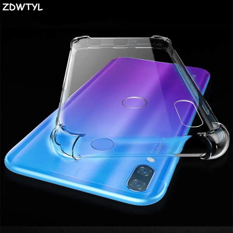 Huawei P Smart плюс Чехол huawei Honor V30 Pro 7A 7C Pro 8A 8C 8X мягкий чехол из ТПУ с полной чехол huawei Y5 Y6 Y7 Prime чехол