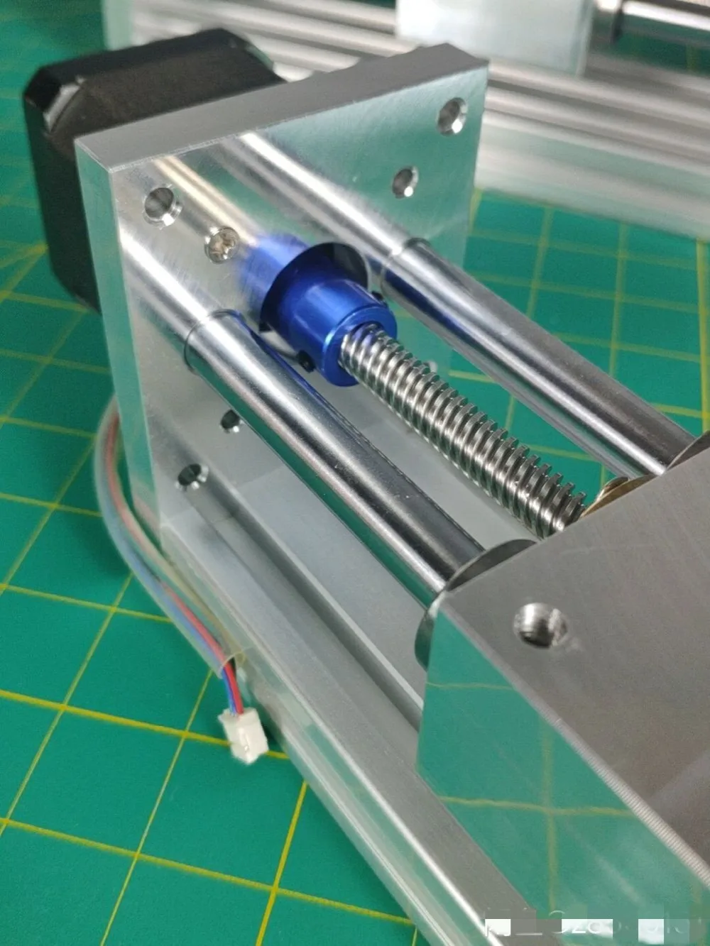 NEMA17/23 stepper motor CNC Z AXIS SLIDE For Reprap 3D Printer CNC Parts 170/270mm TRAVEL CNC ROUTER Linear Motion actuator