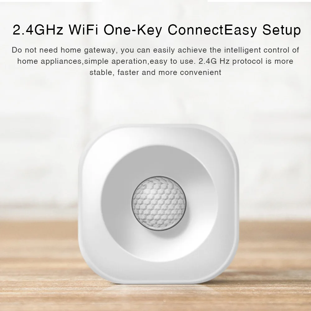 Tuya WiFi PIR датчик движения человеческого тела инфракрасный детектор безопасности совместимый IFTTT умный дом автоматизация