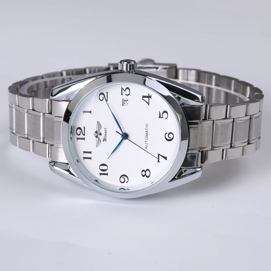 Часы-скелетоны WINNER Мужские автоматические Классические деловые механические