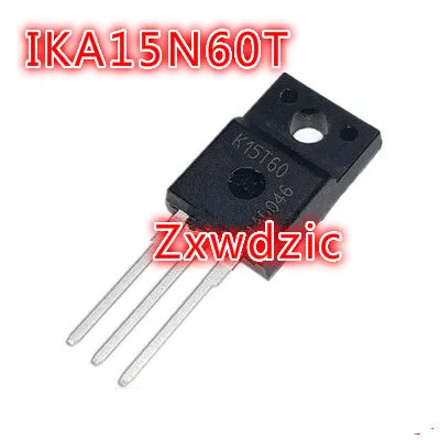 IKA15N60T K15T60 TO 220F IGBT трубка MOS FET 15A 600V Новый и оригинальный IC|Реле| |