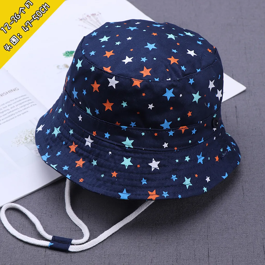 SAGACE хлопковая детская шапка летняя с милым рисунком медведя солнцезащитная