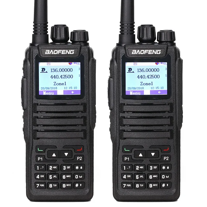 Цифровая рация Baofeng Tier1 и 2 ретранслятора шт. два времени серия DMR HAM дальность