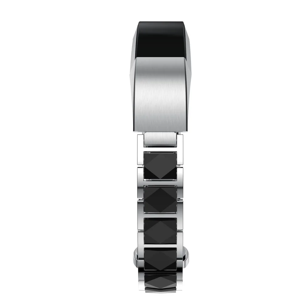 Новая керамика Нержавеющая сталь часы браслет ремешок для Fitbit Alta HR часы jul20 Перевозка груза падения