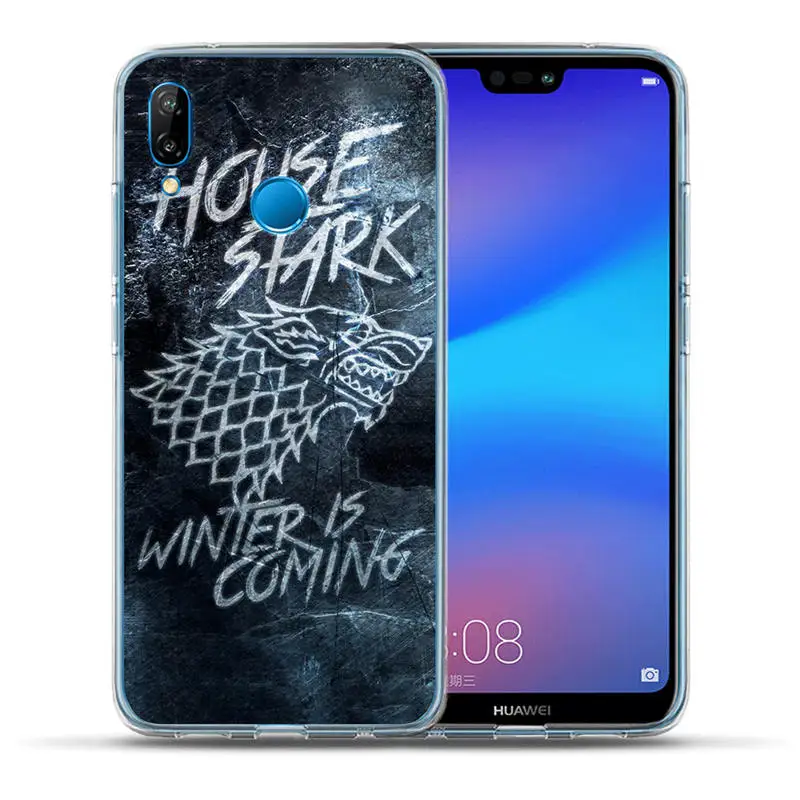 Игра престолов получили силиконовый чехол для телефона для huawei P30 P20 P10 Lite рro Коврики 20 10 Lite рro P9 P8 Lite PSmart мягкий чехол
