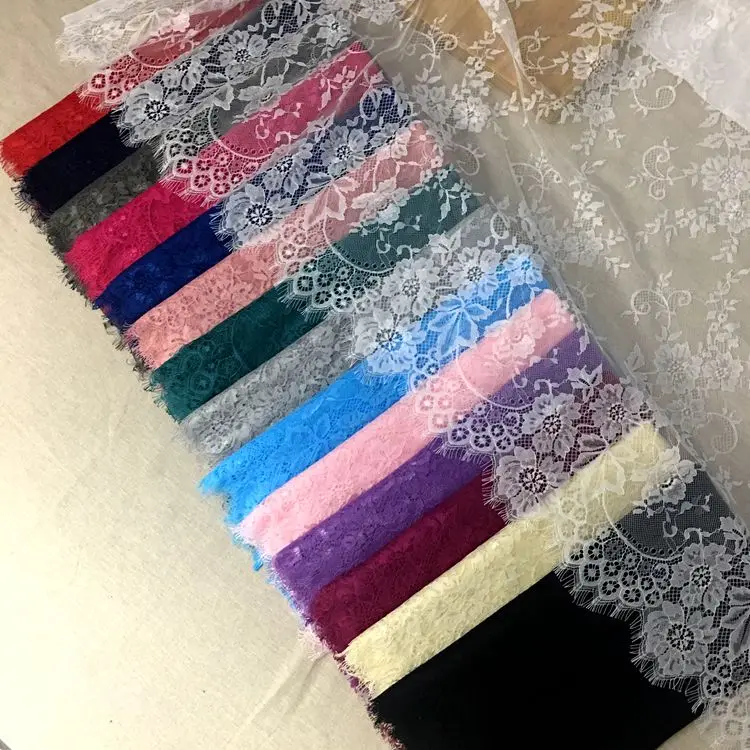 Кружева для ресниц ручной работы сверхнизкая цена на экспорт 31 цвет