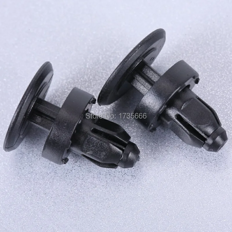 

50PCS Cowl Panel Clips Push Type Retainer A18165 91508-SR3-000 91508SR3000 For Honda Civic Del Sol Odyssey CRV