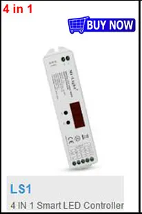 Milight DC12V 24V 10A RGBW Светодиодные ленты Управление; 4-Зона 2,4G Беспроводной для различных световых эффектов с Смартфон APP Wi-Fi/Alexa Google Voice Управление