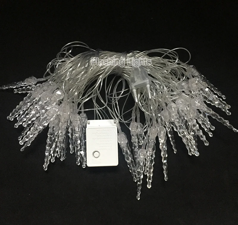 

10M 50LED Icicle String Light New Year Christmas Xmas Wedding Party Led Fairy Lights for New year/Garland/Home&outdoor lighting