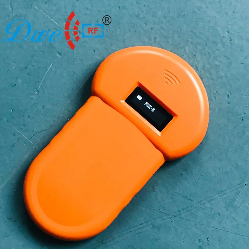 DWE CC RF 134 2 кГц fdx b EM4305 rfid микро считыватель чипов для животных сканер домашних