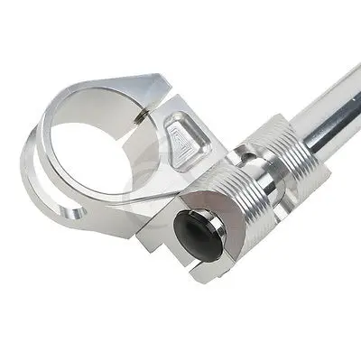 43 мм клип на руле кафе гонщик для Honda CBR600 F4I 2001-2006 CBR1100XX 1999-2004