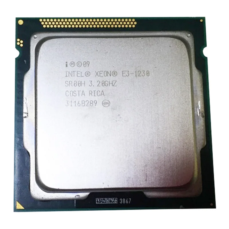 Процессор Intel Xeon E3 1230 3 2 ГГц 8 Мб 4 ядра 1333 МГц SR0PH LGA1155 настольный процессор |