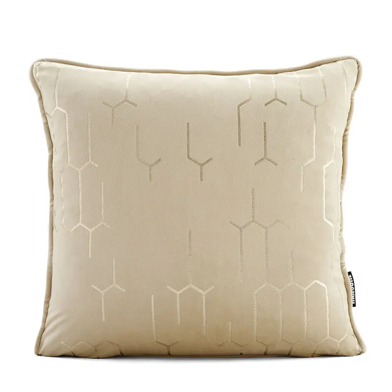 LeRadore Роскошная позолоченная наволочка для подушки фланелевые наволочки