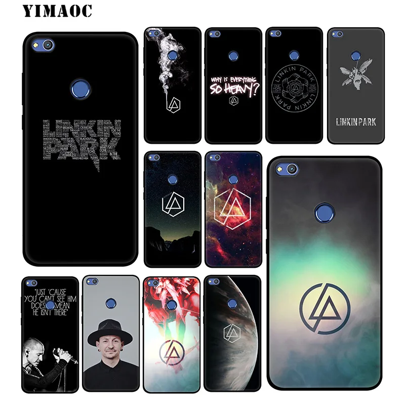 Мягкий чехол YIMAOC Linkin Park для huawei mate 20 10 P30 P20 Pro P10 P9 P Smart Z 2019 & Nova 3 3i Lite |