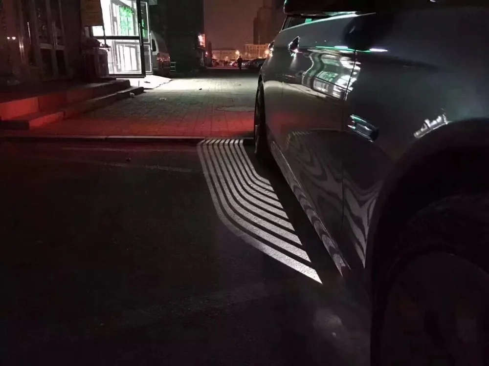 EOsuns светодио дный подсветка в дверь земли свет для Toyota corolla горец prado land cruiser Fortuner Hilux axio camry chr Сиена