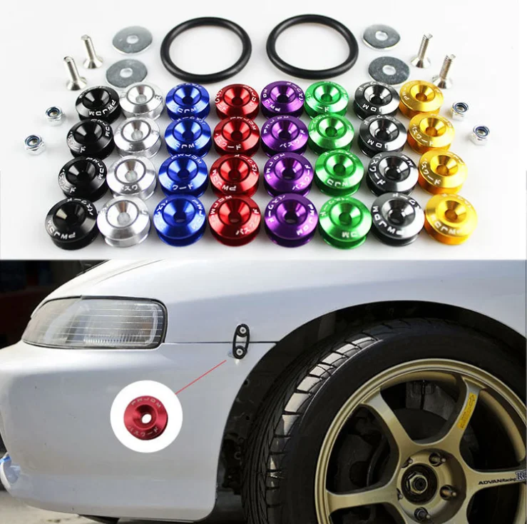 18X 8 видов цветов автомобильный брызговик винт для бампера прокладки Alfa Romeo 159 Kia Ceed