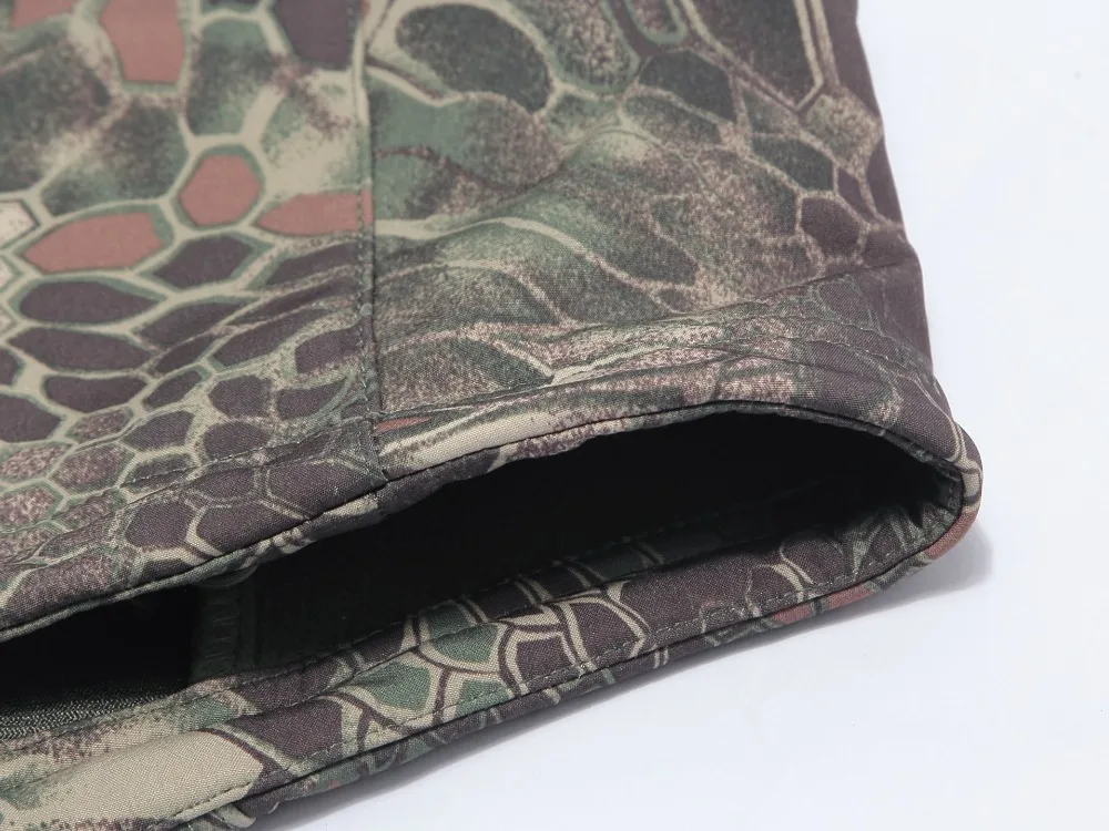 TAD Multicam tropic Softshell куртка с капюшоном теплая тактическая софтшелл 2019 | Мужская