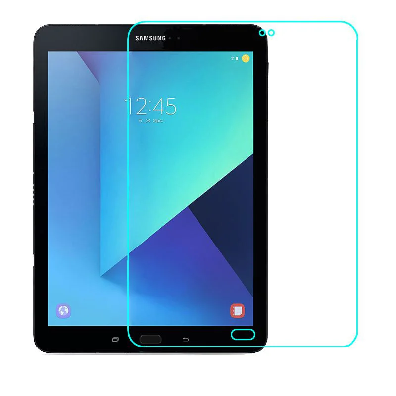 HD премиум класса закаленное стекло для Samsung Galaxy Tab S3 T820 T825 9 7 inch планшет Защитная