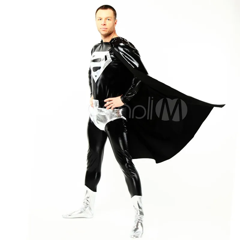 Костюмы для косплея Супермена На Хэллоуин взрослых и детей|full body suit|superman cosplaysuperhero