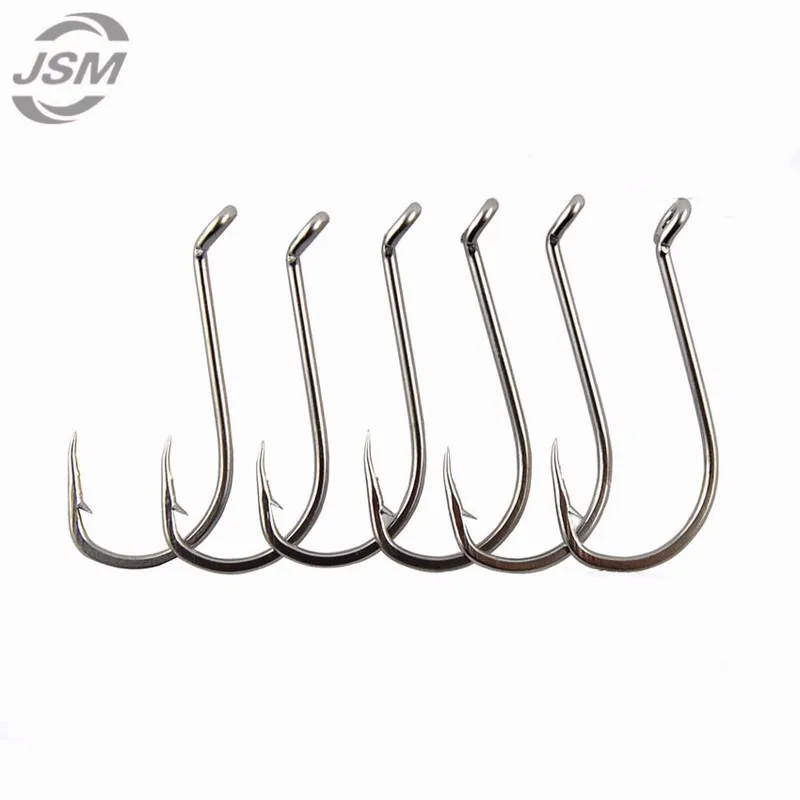 50 шт. рыболовные крючки из нержавеющей стали|stainless steel fishing hooks|fishing hooksteel fish |