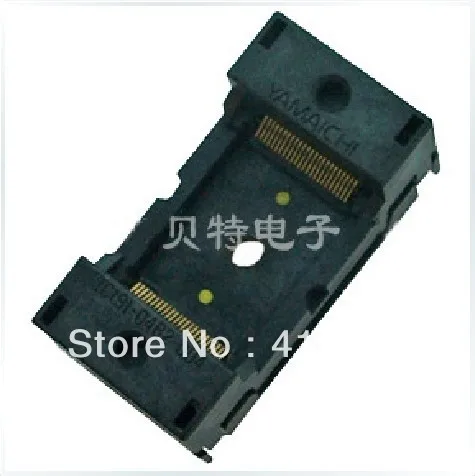 Перенос импортного тестового адаптера розетки IC TSOP48 IC191-0482-004 burn | Электроника