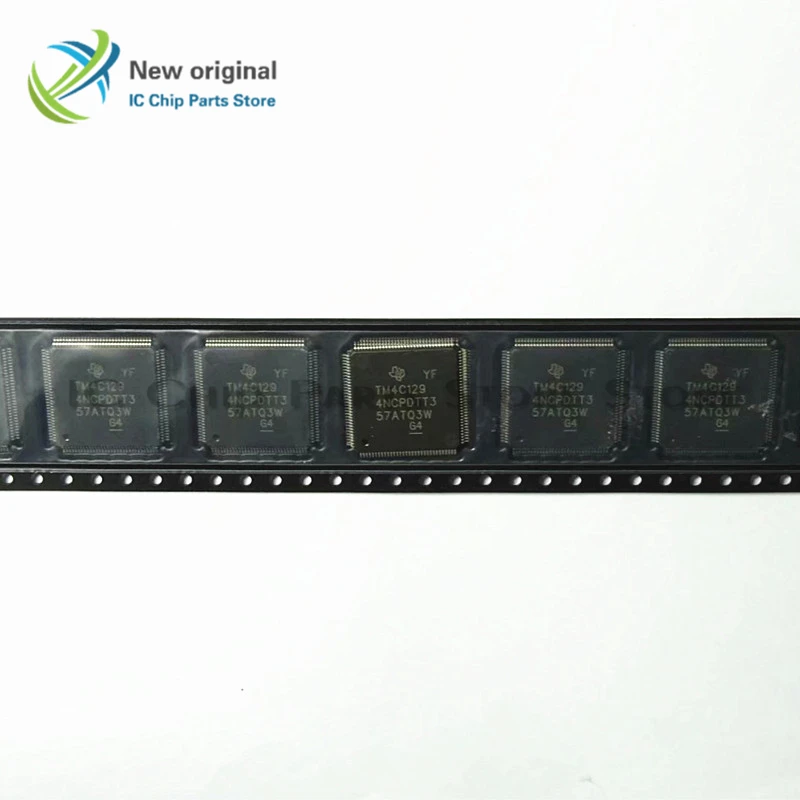 Enlarge 2/PCS TM4C1294NCPDTT3 QFP128 100% new original integrated IC chip