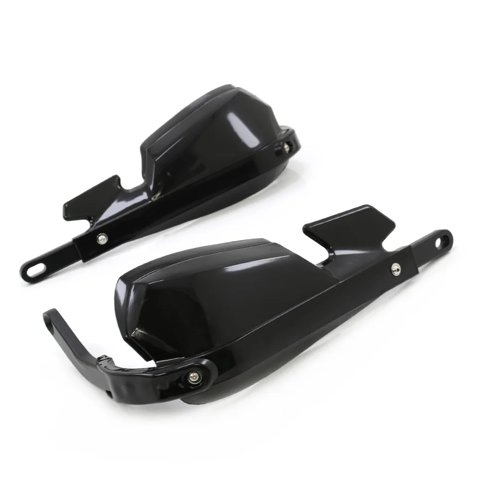 Black Мотоцикл Ветер щит ручка рука охранники Мотокросс рукавицы для Honda Африка Твин CRF1000L DTC - Цвет: Black