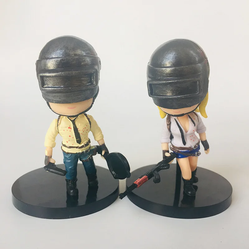 Украшение дома PUBG Мобильная фигурка Декор Куклы 98K AKM игра PUBG Модель ПВХ Современные игрушки