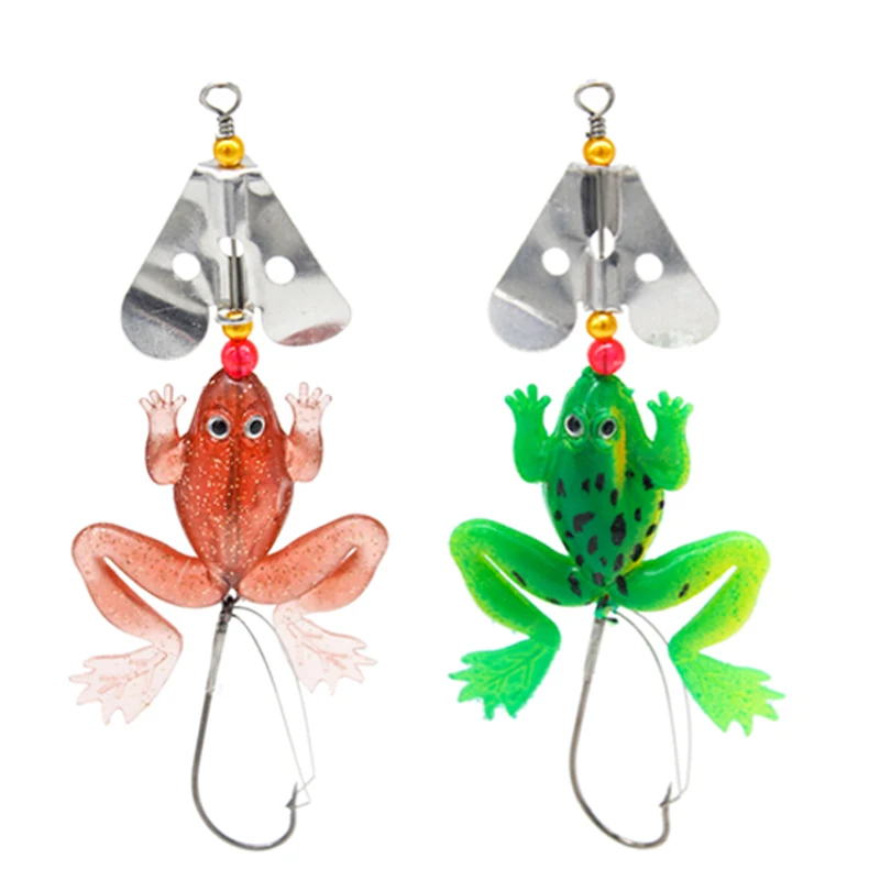 Мягкая рыболовная приманка в виде лягушки 90 мм/6 2 г 1 шт.|fishing soft|lure baitsoft lure |