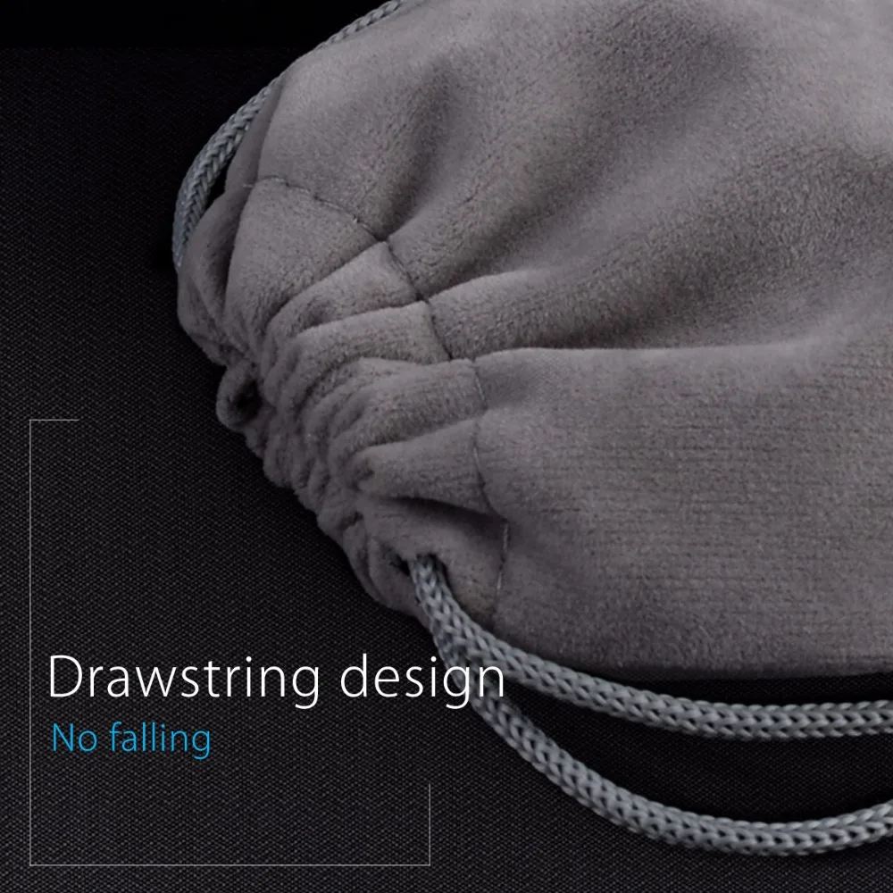 Бархатная сумка для хранения телефона ORICO зарядное устройство USB/кабель