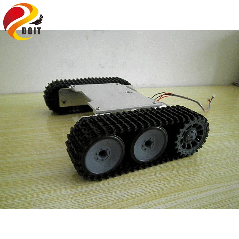 Радиоуправляемый комплект робот бак шасси автомобиля для arduino гусеничный