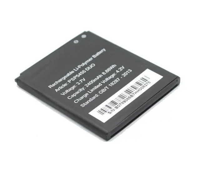 Ciszean PSP 5455 DUO высокая емкость 2400 мАч фотосессия для Prestigio Multiphone x 10 шт. | Мобильные