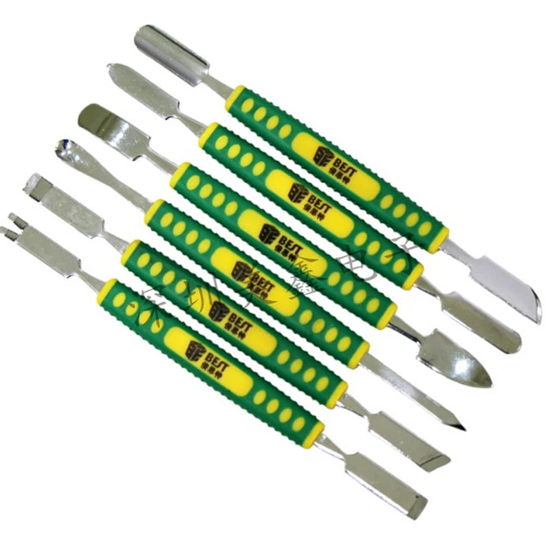 Best 5pcs/set Metal Spudger Opening Prying Bar for iPhone Ipad Samsung Smartphone Repairing Multi Repair Tool kit Free shipping |