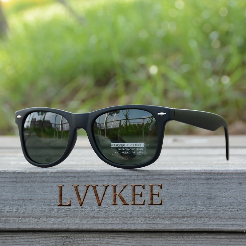 LVVKEE классические поляризационные мужские солнцезащитные очки в стиле