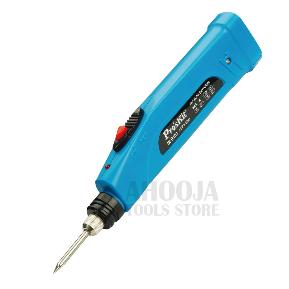 Pro'skit SI-B161 Multi-function 9 Вт 4,5 в электронная сварочная батарея паяльник электрическая ручка олово для пайки мини сварочные инструменты