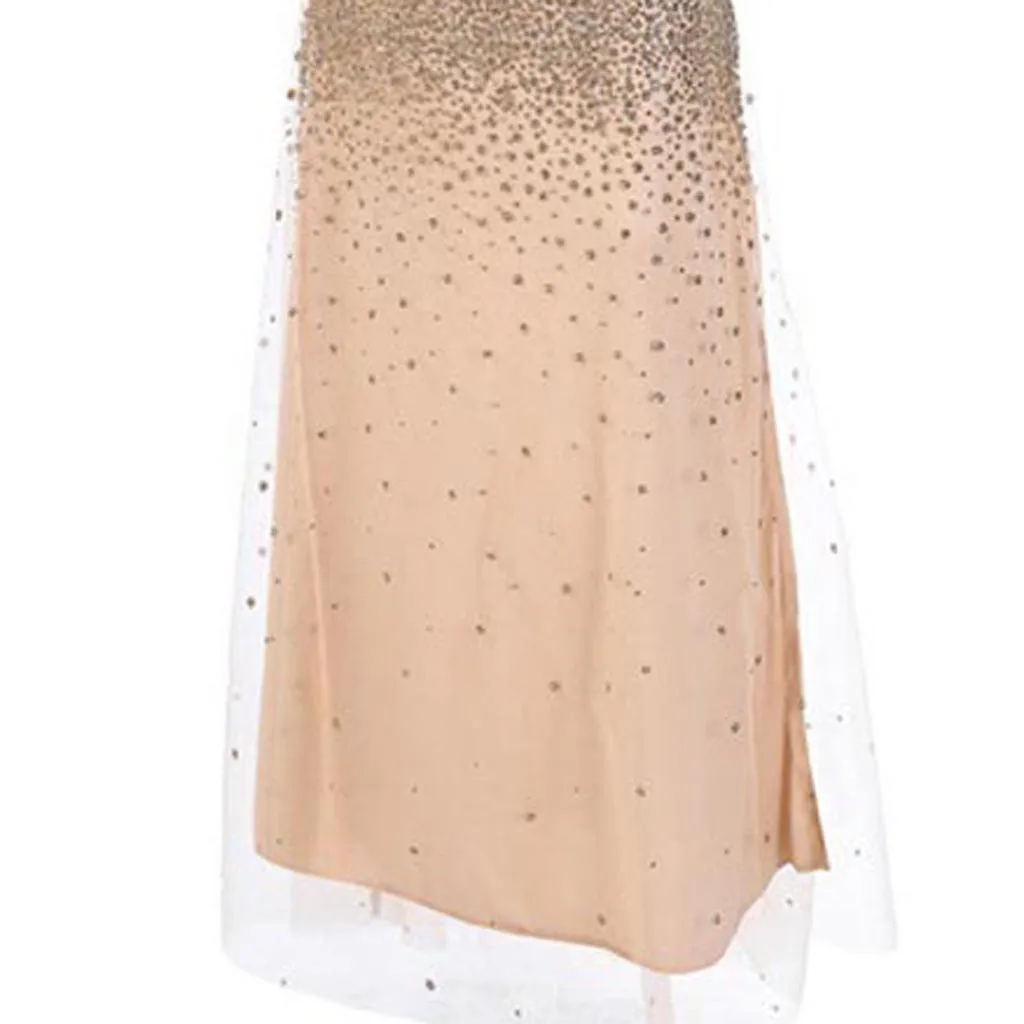 Женское винтажное платье без рукавов с v-образным вырезом элегантное вечернее