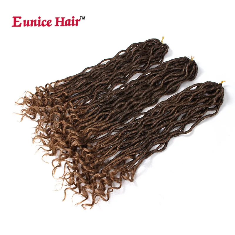 Faux locs кудряшки two tone T1B бордовый/27/30 Kanekalon Темно 22 корни долларов США/шт