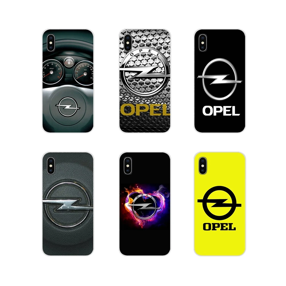Автомобильный Opel astra для Apple iPhone X XR XS MAX 4 4S 5 5S 5C SE 6 6S 7 8 Plus ipod touch аксессуары чехол