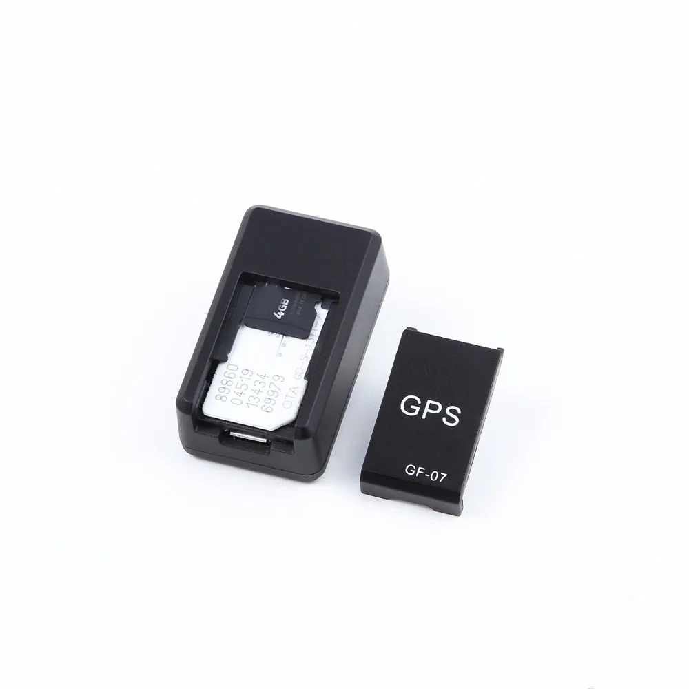 Мини gps для автомобиля трекер Авто GF 07 Магнитная устройства слежения