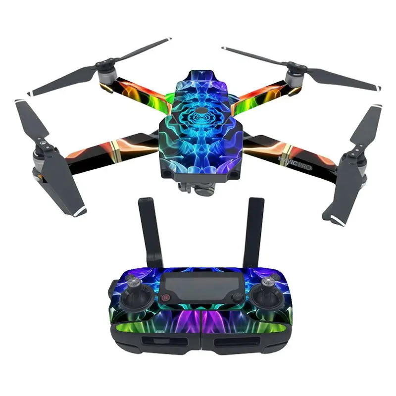 Водонепроницаемый наклейки для DJI Мавик про кожу Переводные картинки Прохладный Конструкции