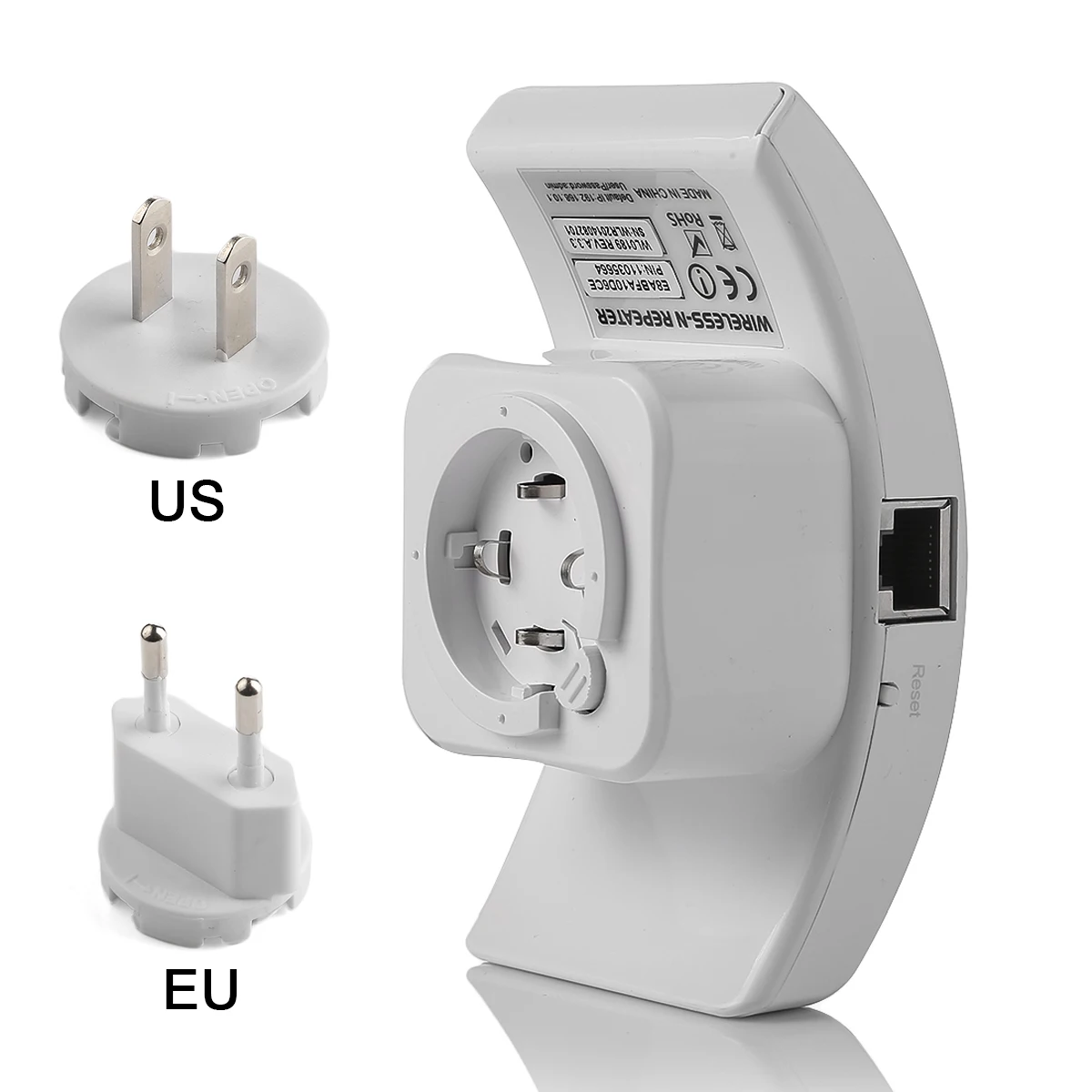 Easyidea Wifi ретранслятор 300 Мбит/с беспроводной расширитель сигнала сетевой антенный