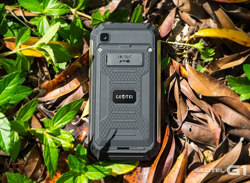 Смартфон Geotel G1 3G 7500 мАч Android 7 0 четырёхъядерный процессор MTK6580A 2 Гб ОЗУ 16 ПЗУ 5 дюйма