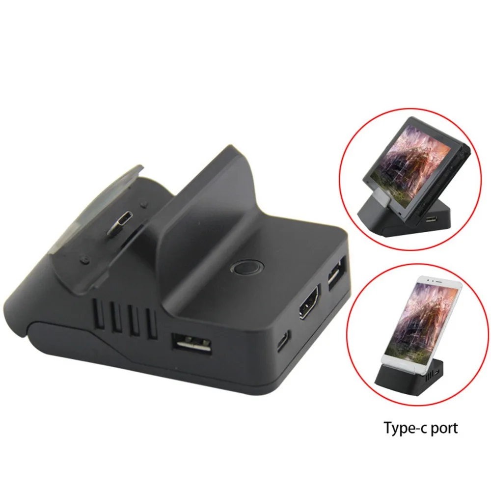 Зарядное устройство колыбель для NS navan switch host HDMI зарядный док переключатель