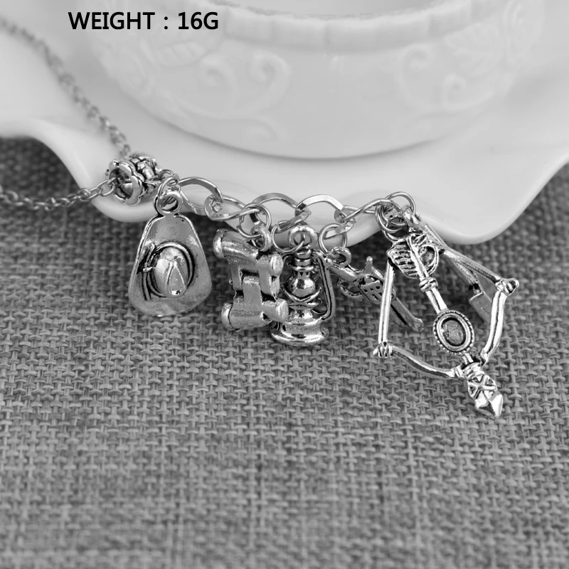 Подвеска с изображением героев фильма Ходячие мертвецы | Украшения и аксессуары